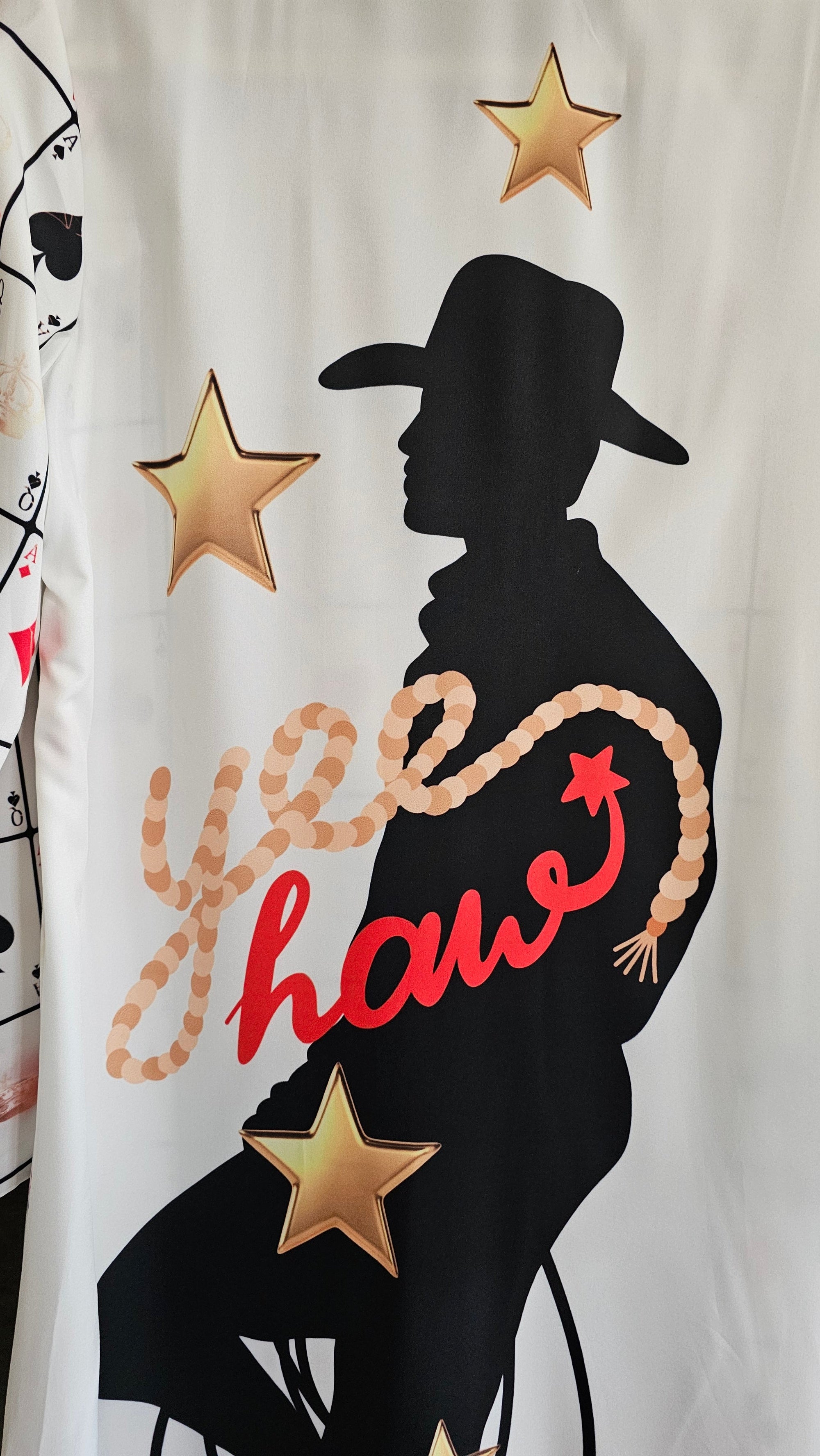 Baha Ranch Viva Las Vegas Rodeo Women's Western Duster Dress