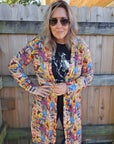 Baha Ranch Vintage Rodeo Poster Lightweight Cardigan