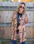 Baha Ranch Sahara Aztec Lightweight Cardigan