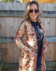 Baha Ranch Sahara Aztec Lightweight Cardigan