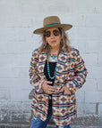 Baha Ranch Arizona Aztec Women's Blazer