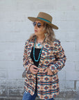 Baha Ranch Arizona Aztec Women's Blazer