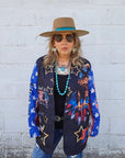 Baha Ranch Ultra Maga Trump Womens Blazer