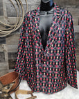 Baha Ranch Rodeo Vegas Women's Western Blazer