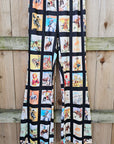 Baha Ranch Vintage Cowboy Collage Western Flare Pants