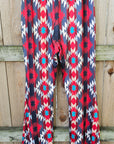 Baha Ranch Sedona Aztec Flare Pants