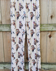 Baha Ranch Vintage Rodeo Cowgirl Flare Pants