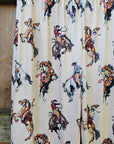 Baha Ranch Vintage Rodeo Cowgirl Flare Pants