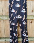 Baha Ranch Disco Cowgirl Flare Pants