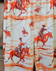 Baha Ranch Retro Western Flare Pants