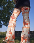 Baha Ranch Retro Western Flare Pants