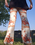 Baha Ranch Retro Western Flare Pants
