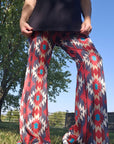 Baha Ranch Sedona Aztec Flare Pants