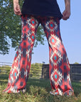Baha Ranch Sedona Aztec Flare Pants
