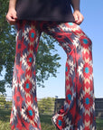 Baha Ranch Sedona Aztec Flare Pants