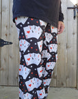 Baha Ranch Vegas Casino Gambling Flare Pants