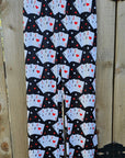 Baha Ranch Vegas Casino Gambling Flare Pants