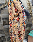 Baha Ranch Sahara Aztec Lightweight Cardigan