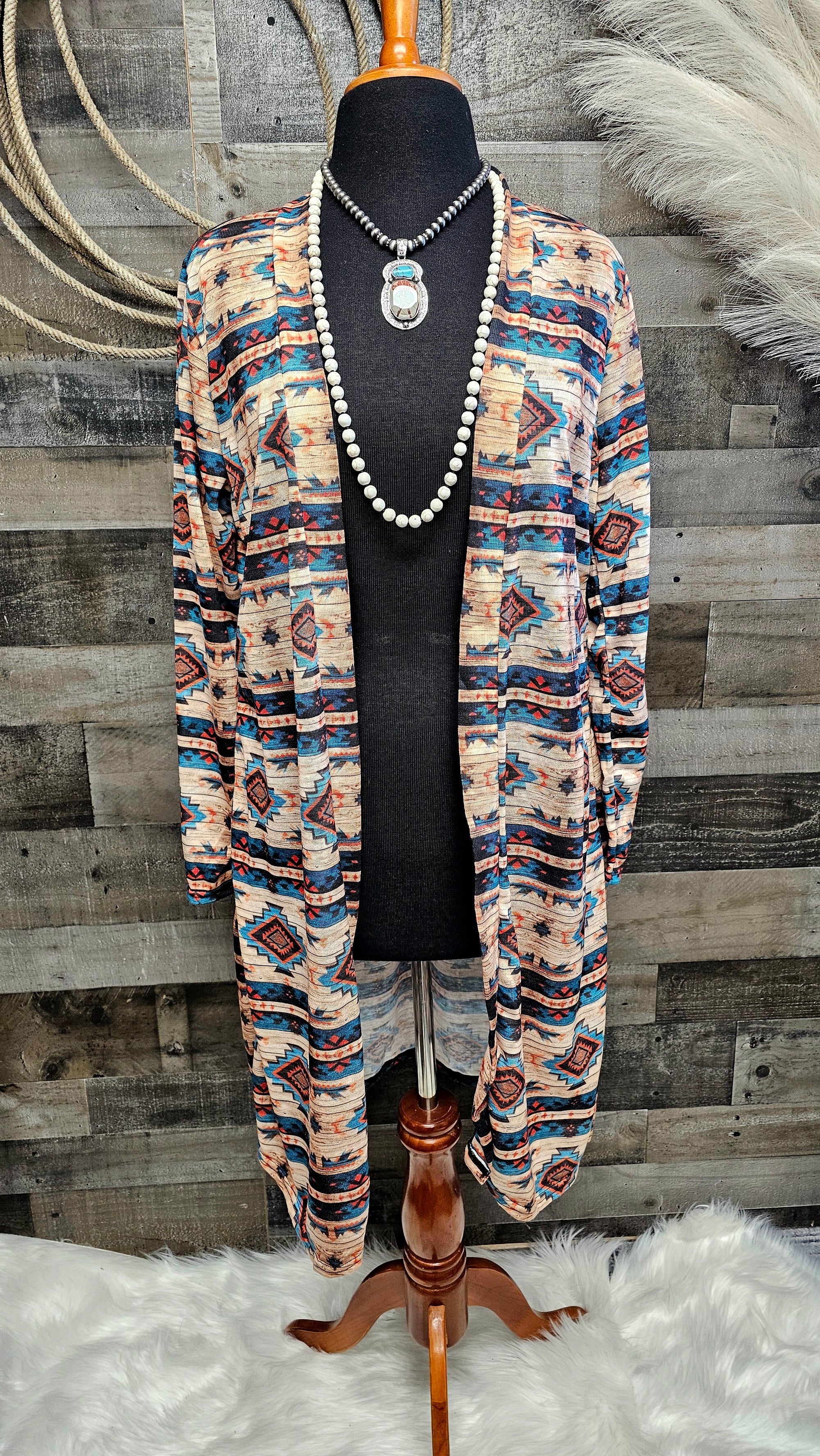 Baha Ranch Santa Fe Lightweight Cardigan