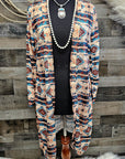 Baha Ranch Santa Fe Lightweight Cardigan