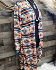 Baha Ranch Santa Fe Lightweight Cardigan