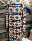 Baha Ranch Santa Fe Lightweight Cardigan