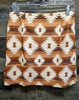 Rio Rancho Aztec Faux Suede Skirt