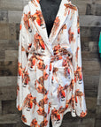 Baha Ranch Saddle UP Western Robe