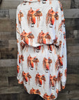 Baha Ranch Saddle UP Western Robe