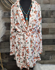 Baha Ranch Cowboy Ranch Western Robe