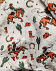 Baha Ranch Cowboy Ranch Western Robe