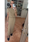 MASON'S DAUGHTER | Stella Knit Skirt, Sable