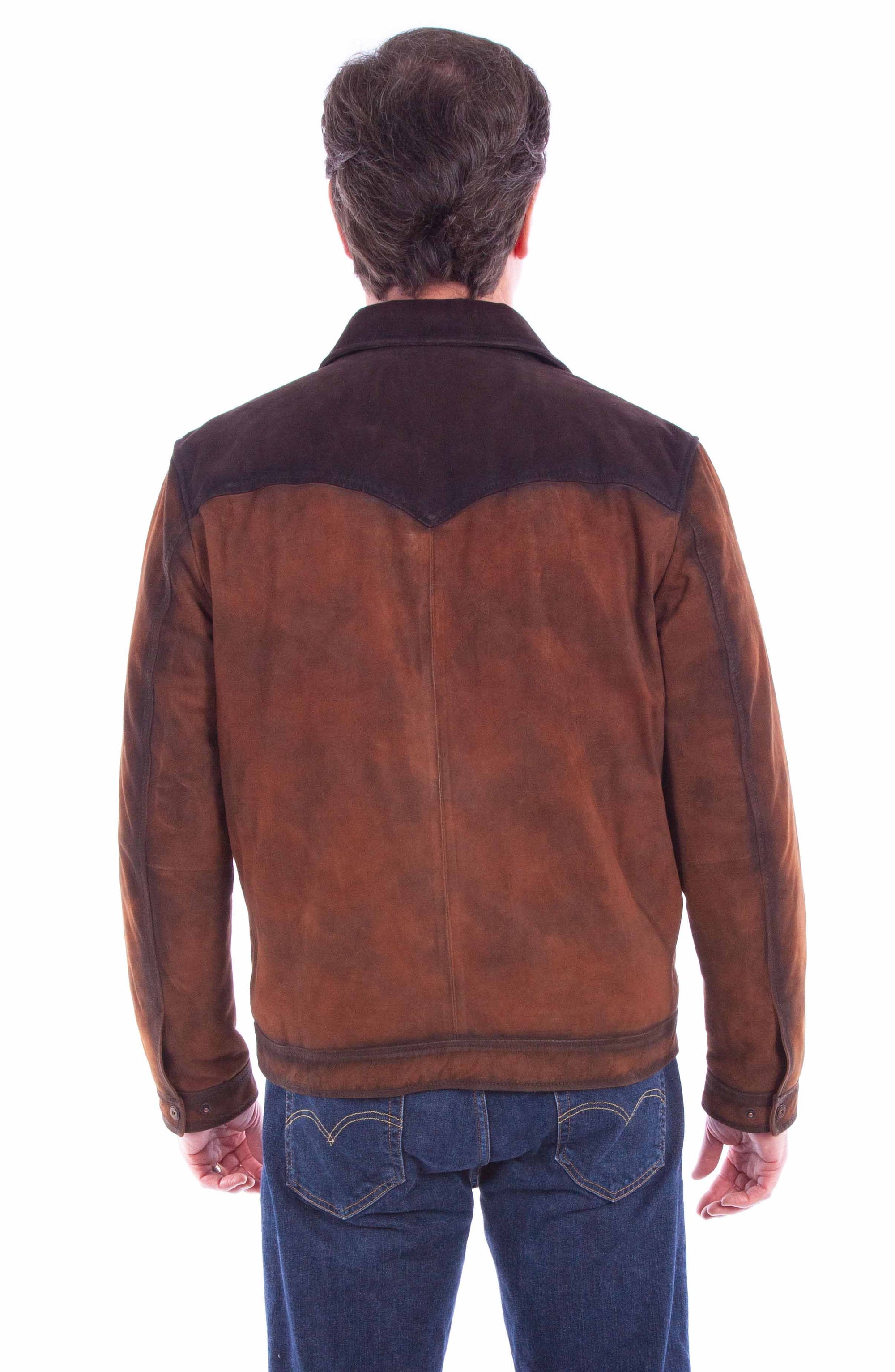 Men's Zip Front Jacket - 2026