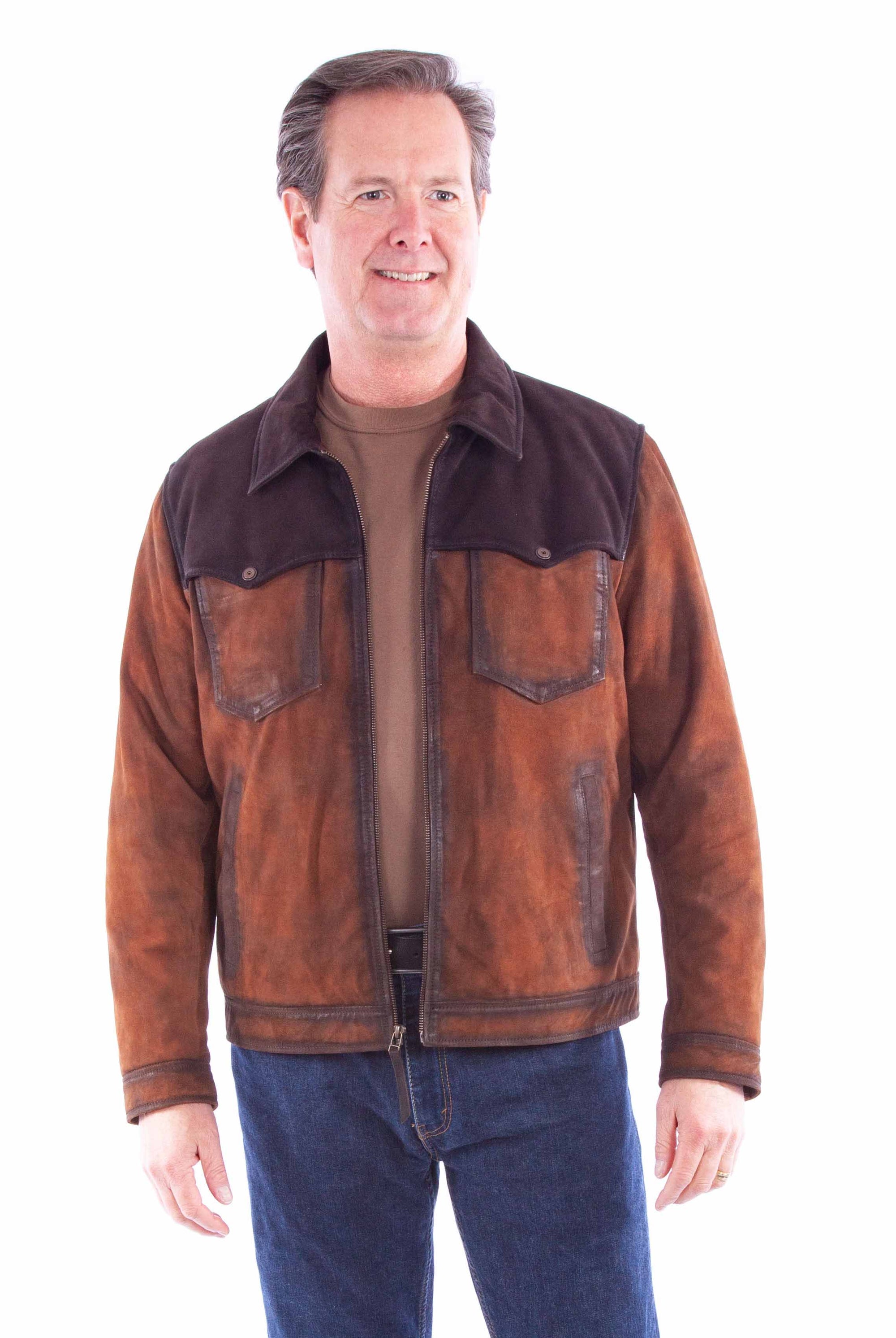 Men's Zip Front Jacket - 2026