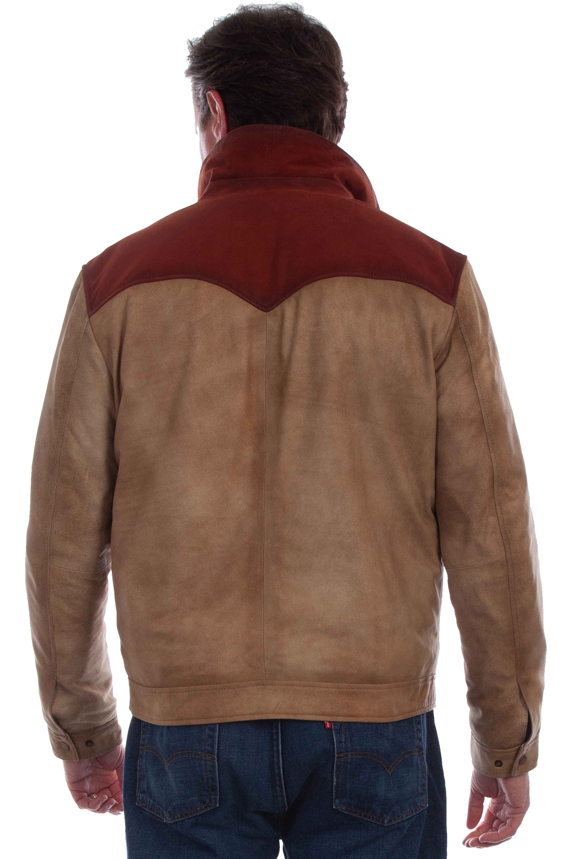 Men's Zip Front Jacket - 2026