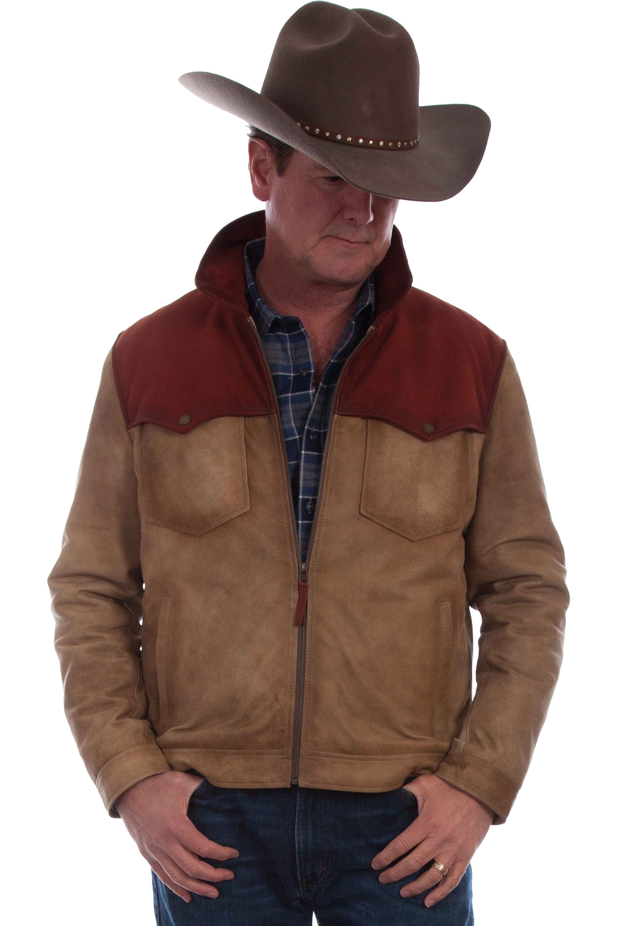 Men's Zip Front Jacket - 2026