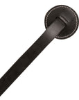 ExionPro Duo-Tone Leather Lead with Chain - Havana