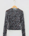 Megan Sleeve Slim Fit Top