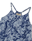 Floral Aloha Dress With Vintage Hawaiian Motifs And Versatility