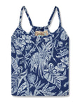 Floral Aloha Dress With Vintage Hawaiian Motifs And Versatility