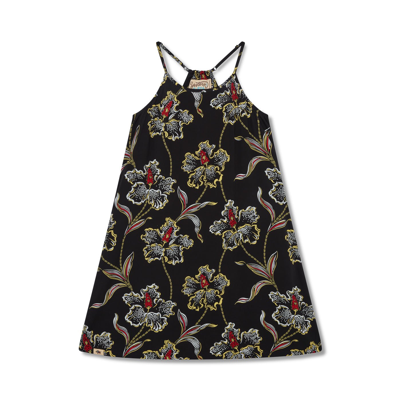 Western Floral Aloha Dress