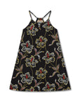 Western Floral Aloha Dress