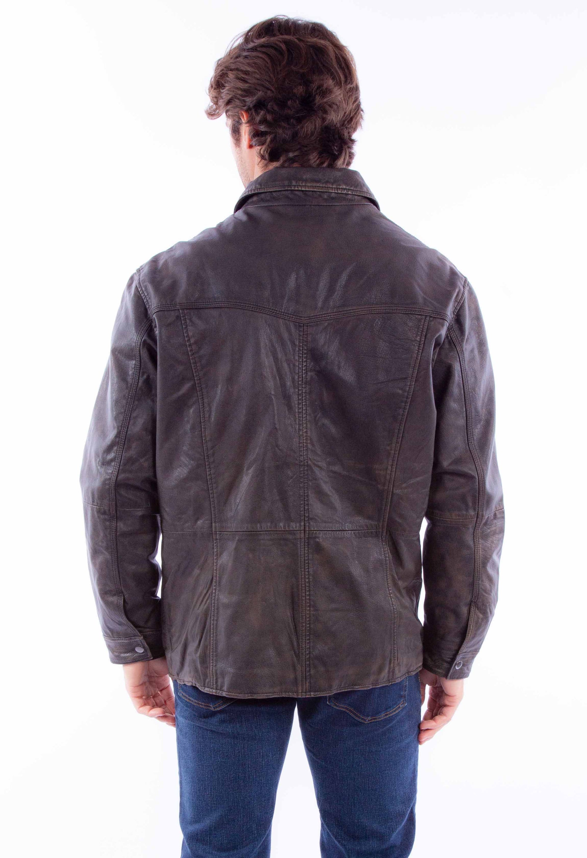 Snap Front Jacket (250) - 2039