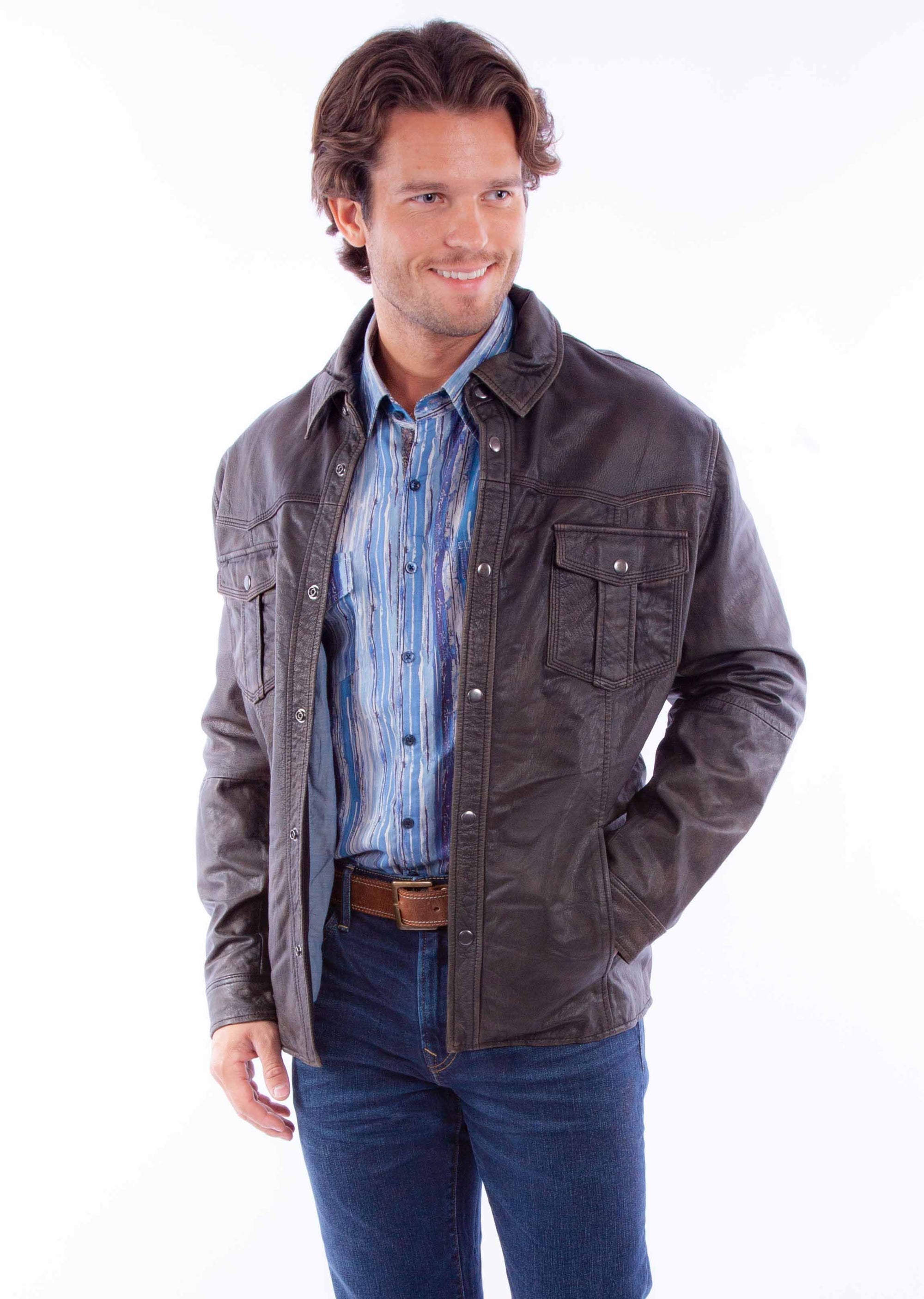 Snap Front Jacket (250) - 2039