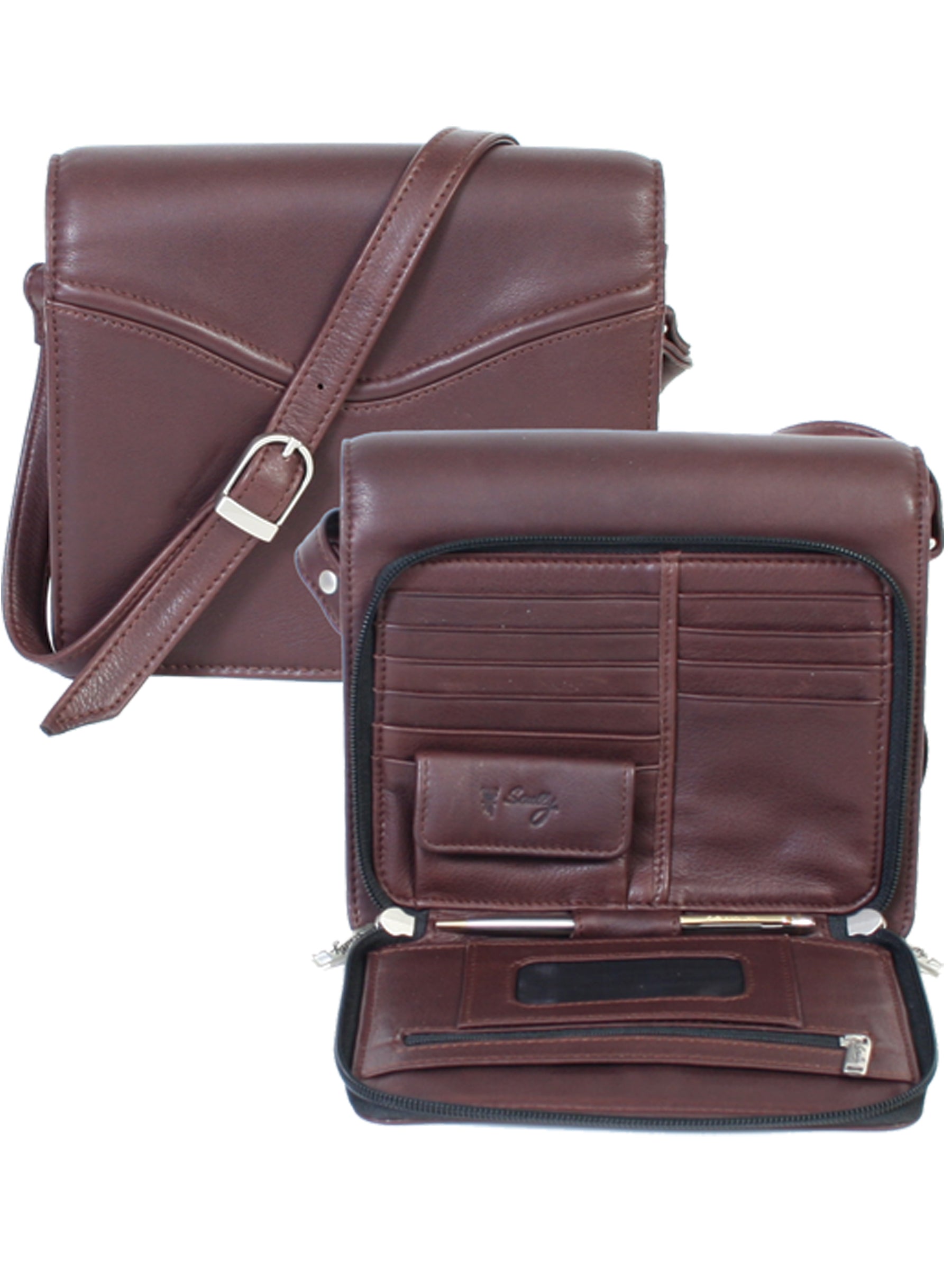 Handbag W/ Credit Card Organizer - 204