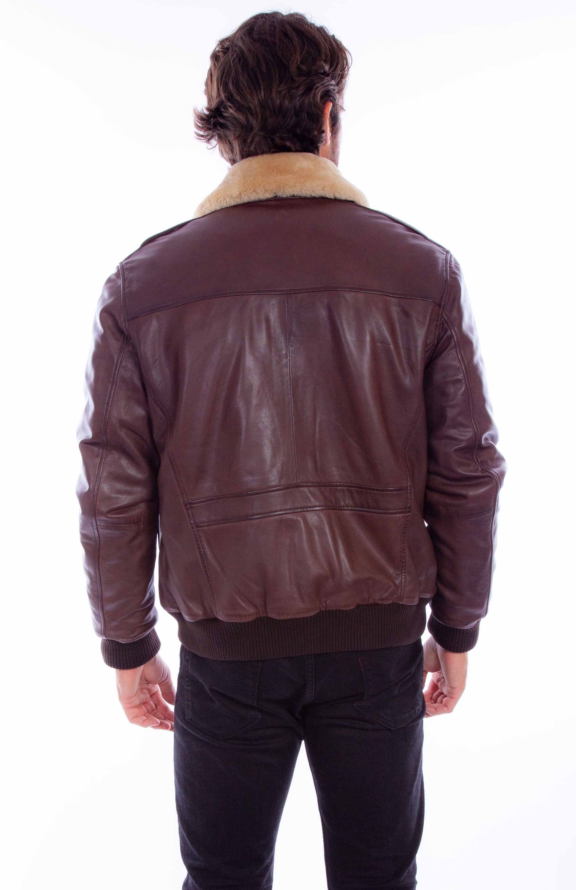 Zip Front Bomber - 2048