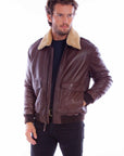 Zip Front Bomber - 2048