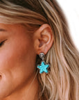 Drew antique Studded Western Earrings