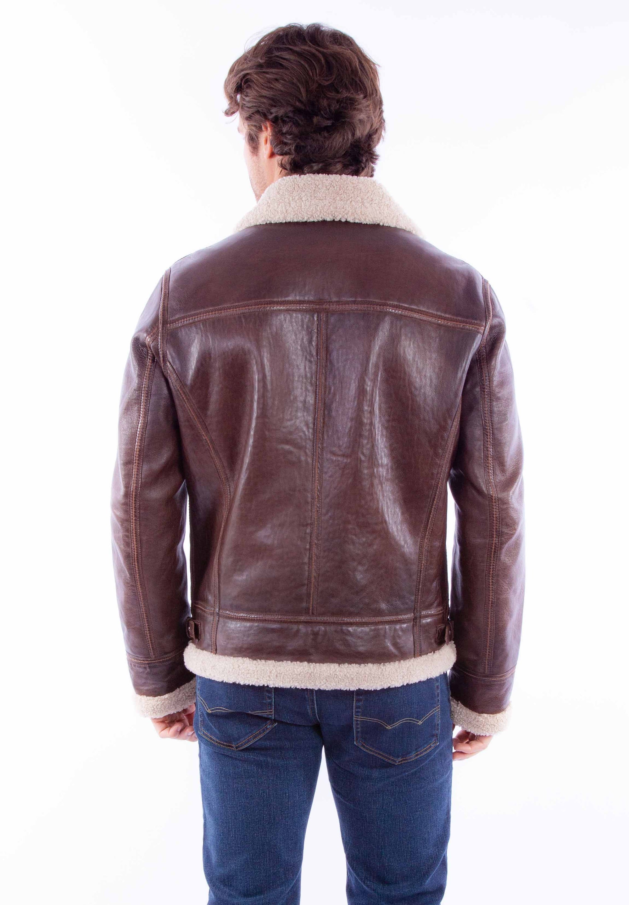 Men's Zip Front Jacket - 2049
