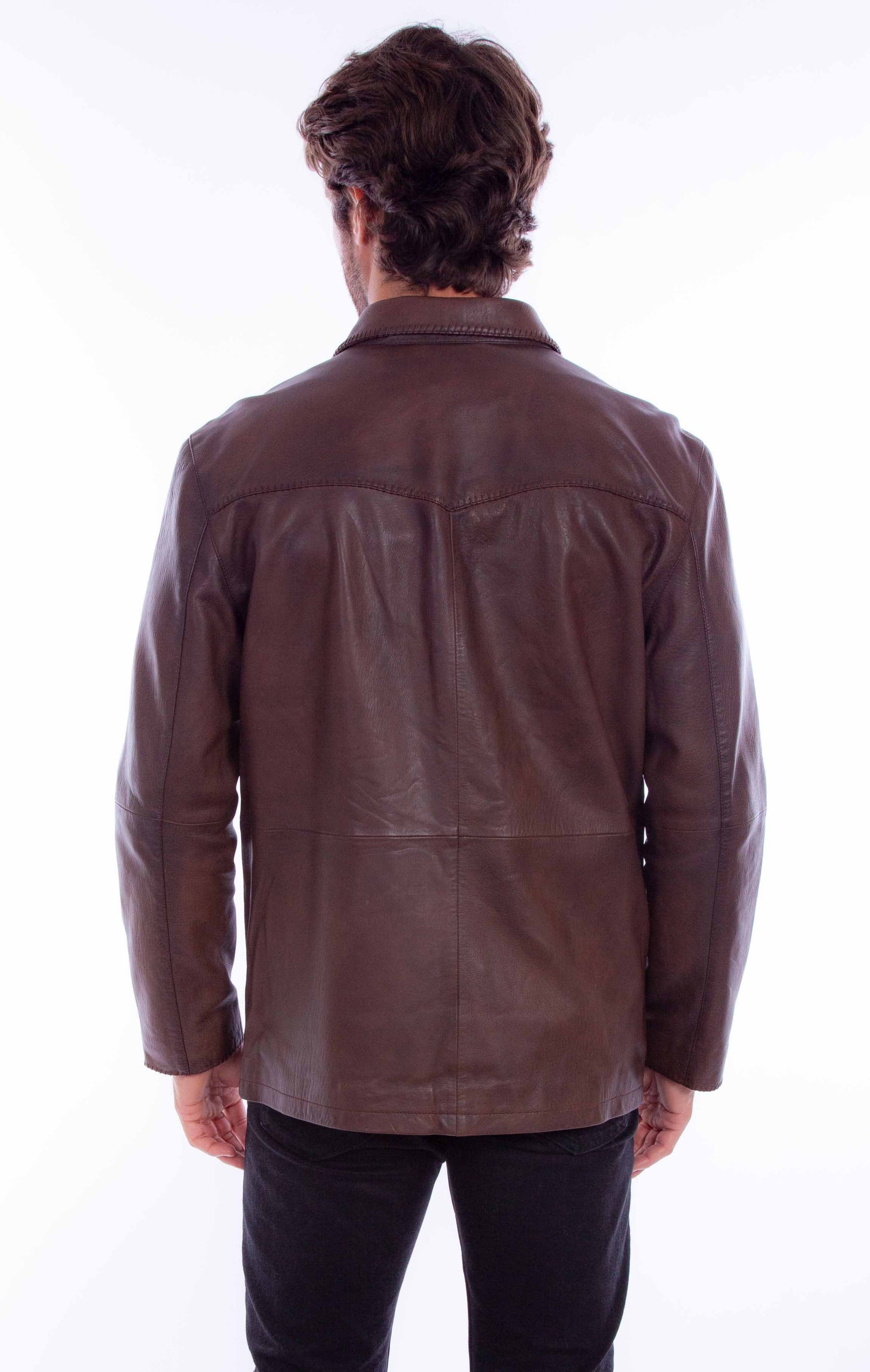 Whip Stitch Jacket - 2050
